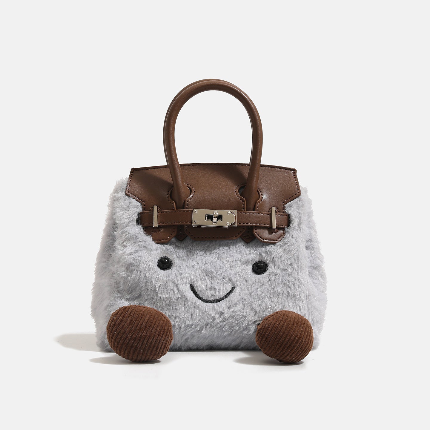 Cute Plush Female Cartoon Fashion Kelly Bags
