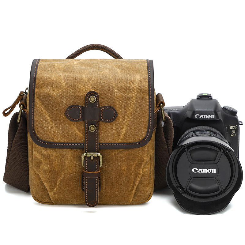 Graceful Canvas Packet Graphy Leisure Lens Bags