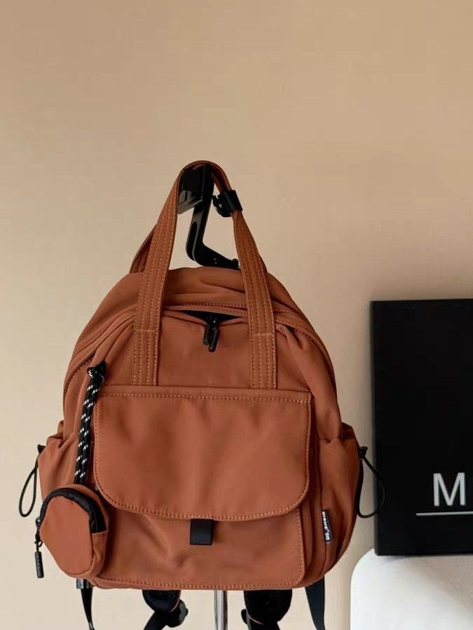 Lightweight Cute Niche Design Portable Waterproof Fashion Leisure Backpack