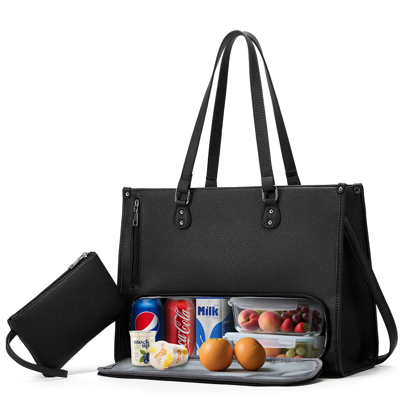Women's Fashionable Retro Portable Computer Strap Thermal Bags
