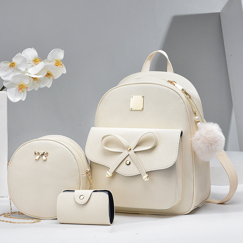 Women's Trendy Large Capacity Simple Commuting Fashion Women's Backpack