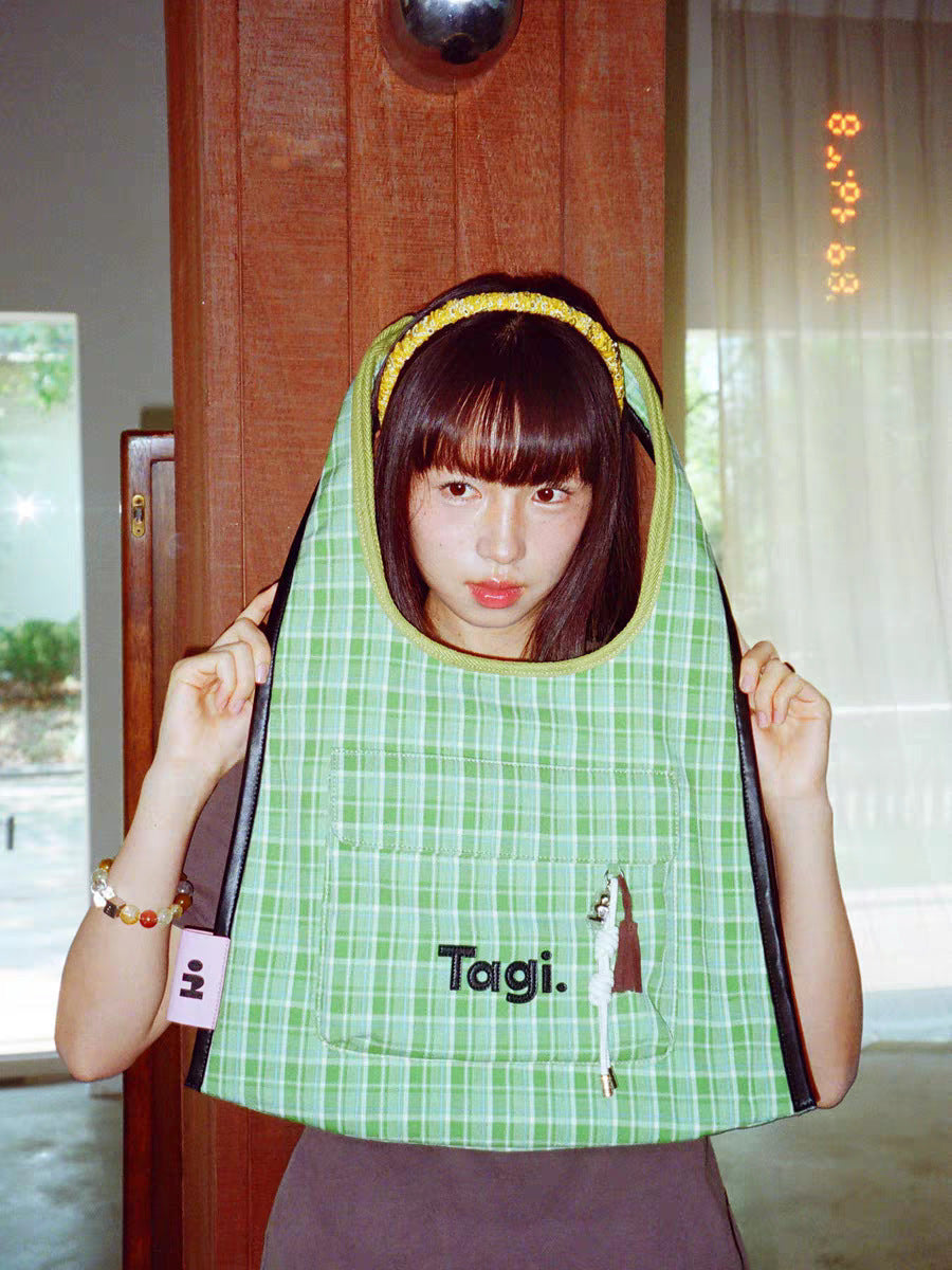Side Large Capacity Commuter Canvas Hand Tote Bag