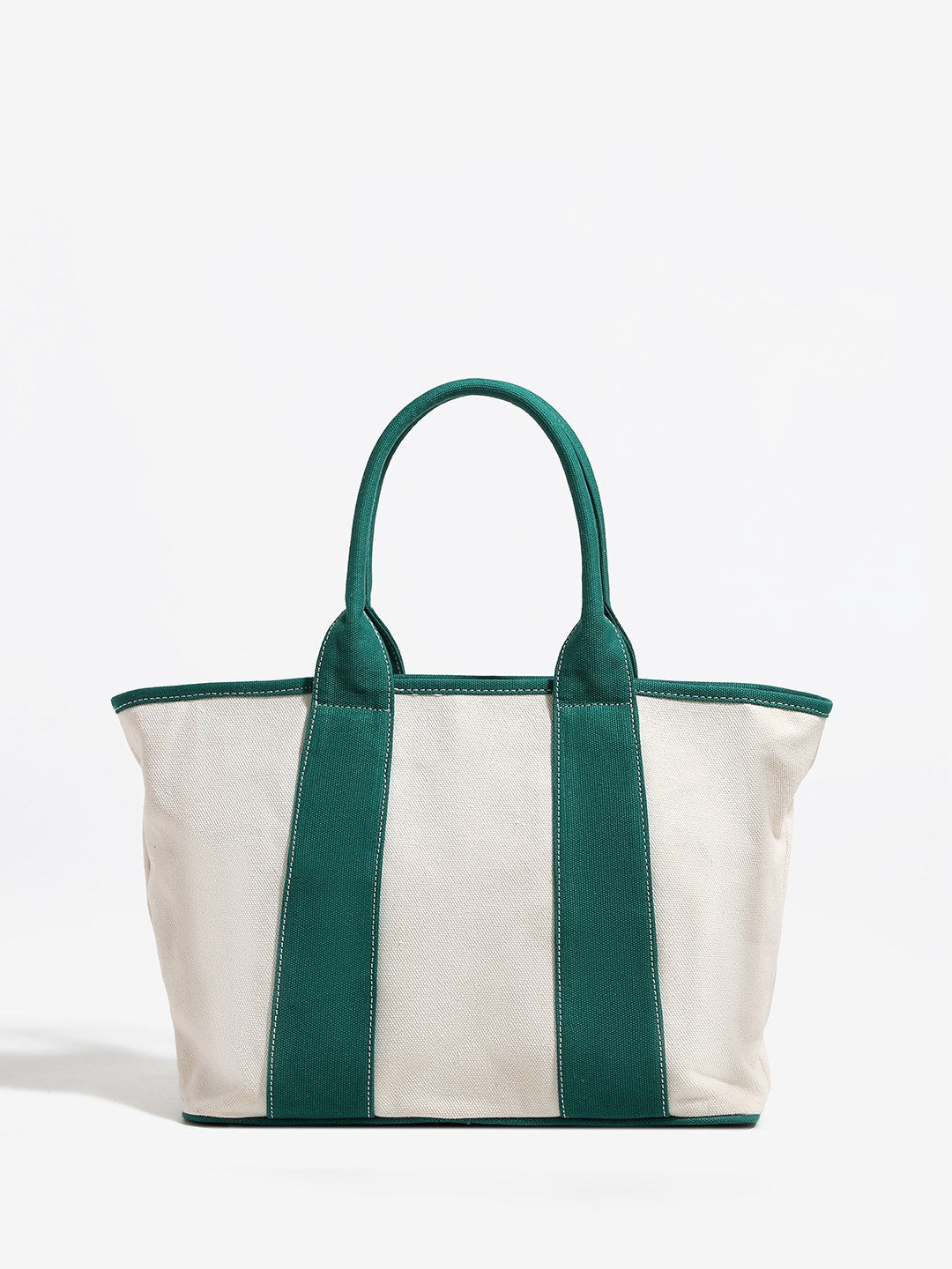 Women's Classic Fashion Commuter Large Capacity Portable Contrast Bags