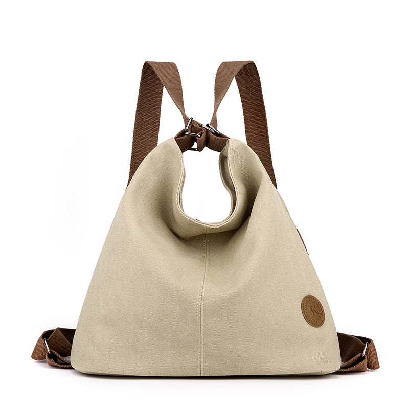 Classy Women's Canvas High-grade Niche Mummy Shoulder Bags