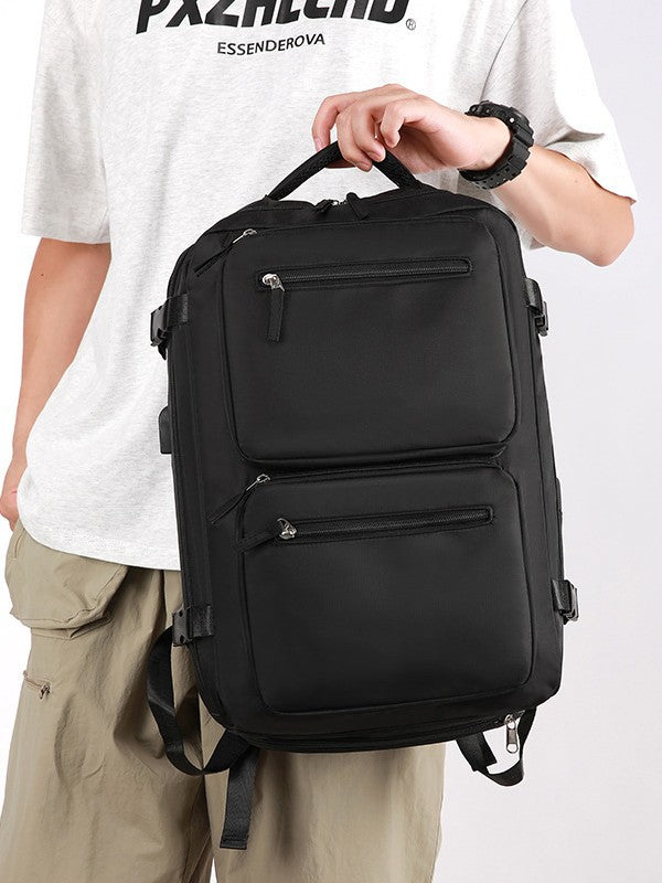 Women's Large Capacity Business Computer Short Trip Leisure Backpack
