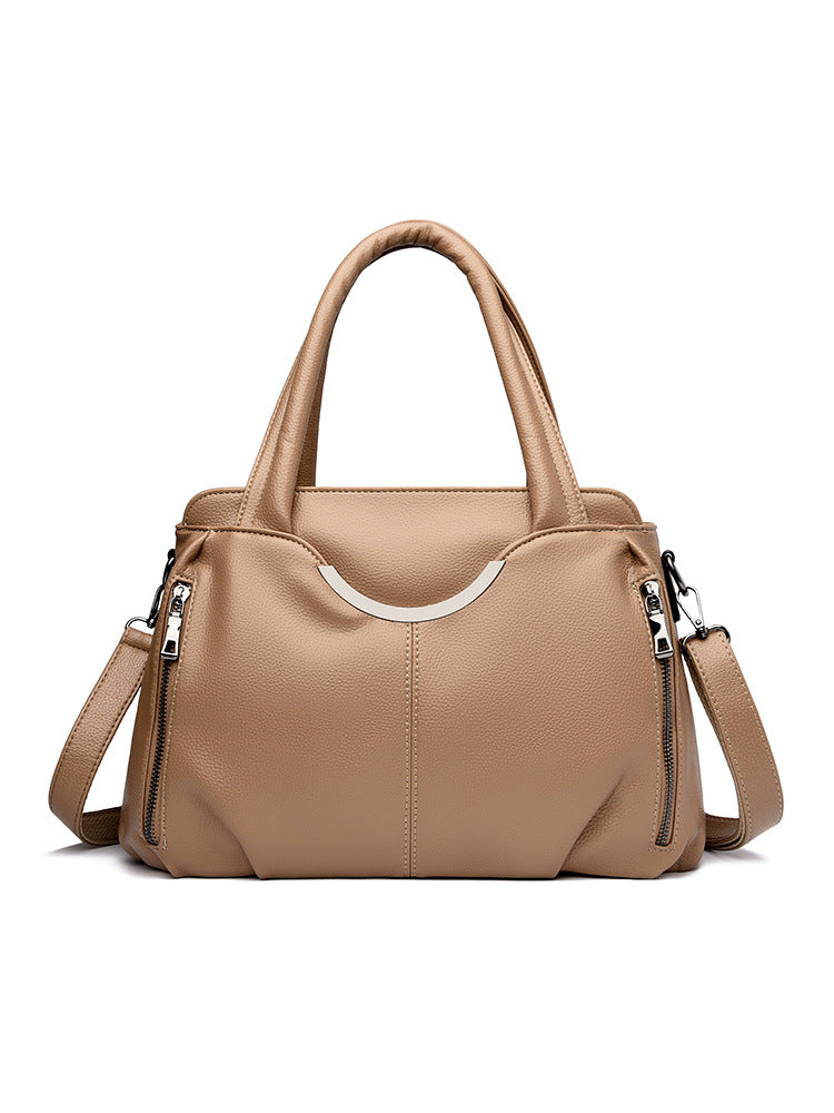 Women's Simple Large Capacity Totes Portable Women's Handbag