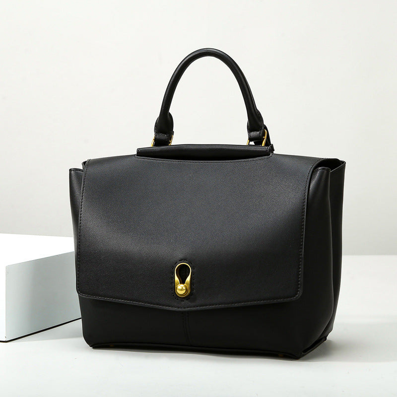 Women's High-grade Fashion Simple Easy Matching Large Tote Bags