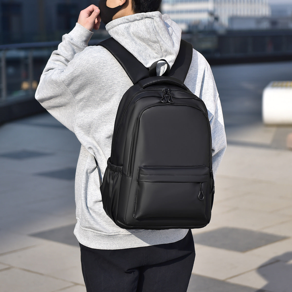 Men's Business High College Boy Fashion Large Capacity Computer Bags