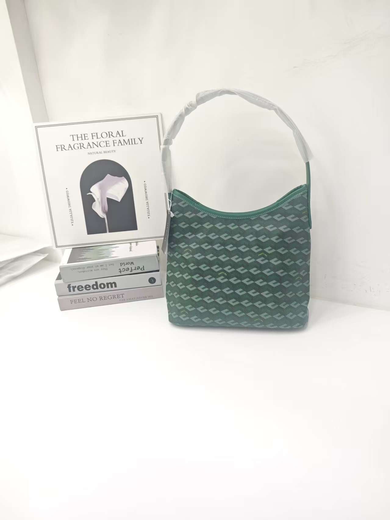 Women's Portable Printed Steamed Stuffed Bun Retro Bags