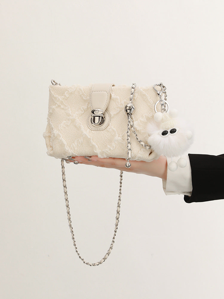 Women's Niche High-grade Birthday Gift Chain Fashion Underarm Bag