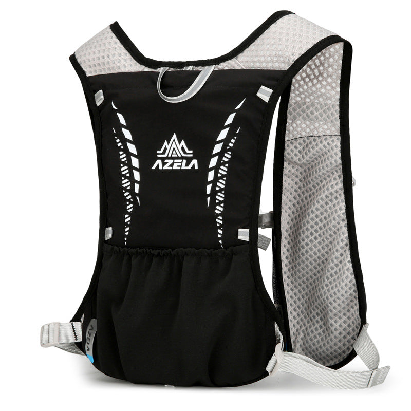 Hiking Water-repellent Vest Breathable Lightweight Trail Running Sports Backpack