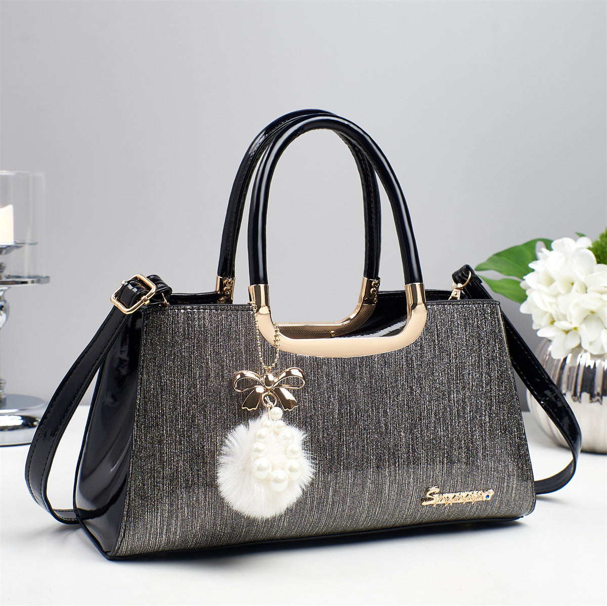 Women's Fashionable Versatile Simple Large Capacity Handbags