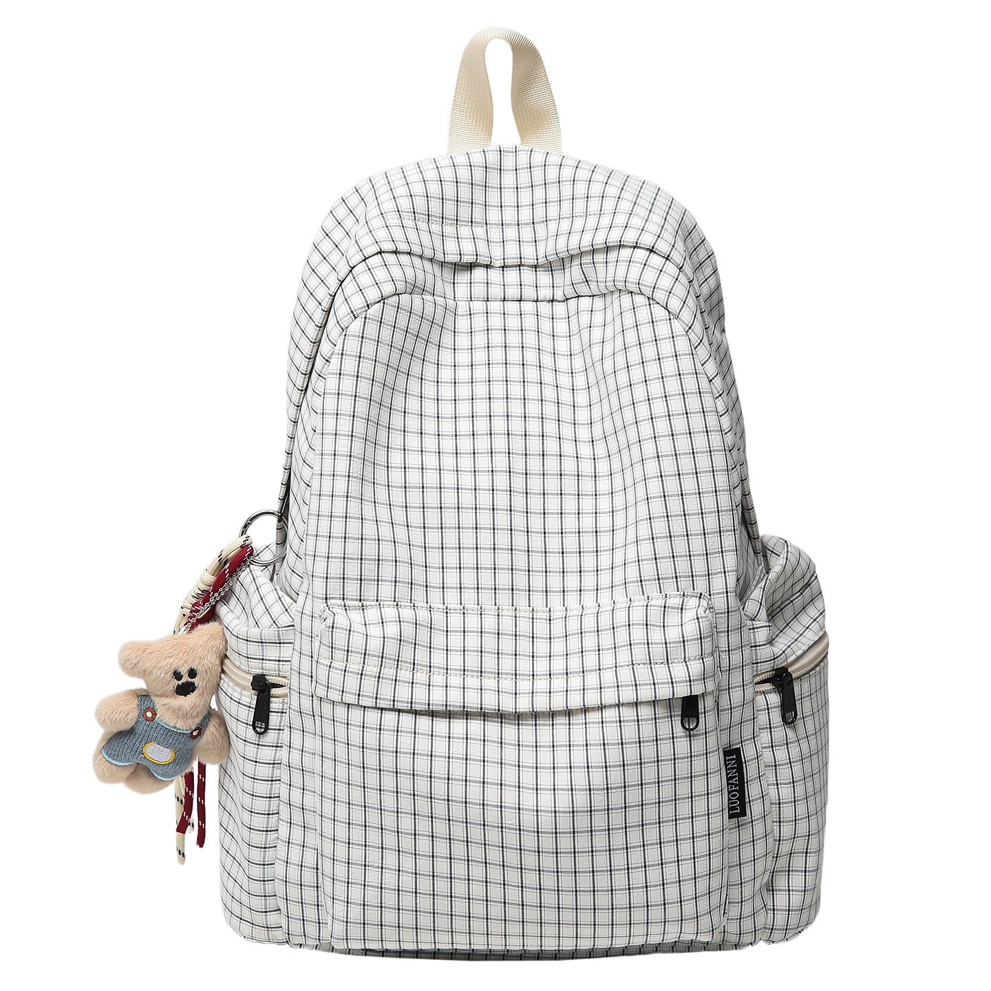 Female Korean Style Artistic Pattern Junior Backpacks