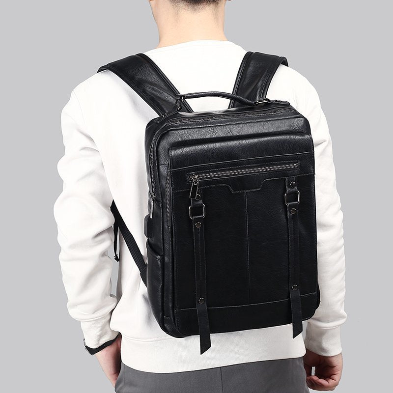 Fashion Trendy Computer Large Capacity Retro Easy Women's Backpack