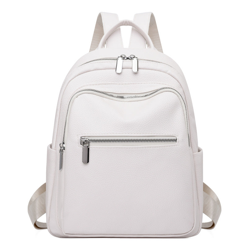 Women's Portable Traveling Textured Large Capacity Women's Backpack