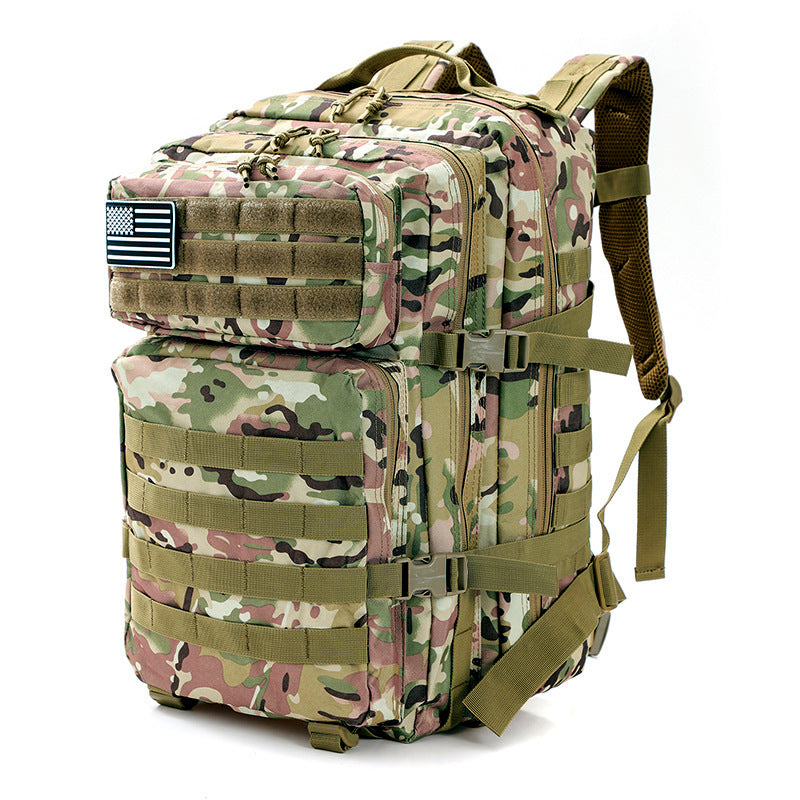 Attractive Mountain Climbing Cycling Camouflage Multifunctional Sports Backpack