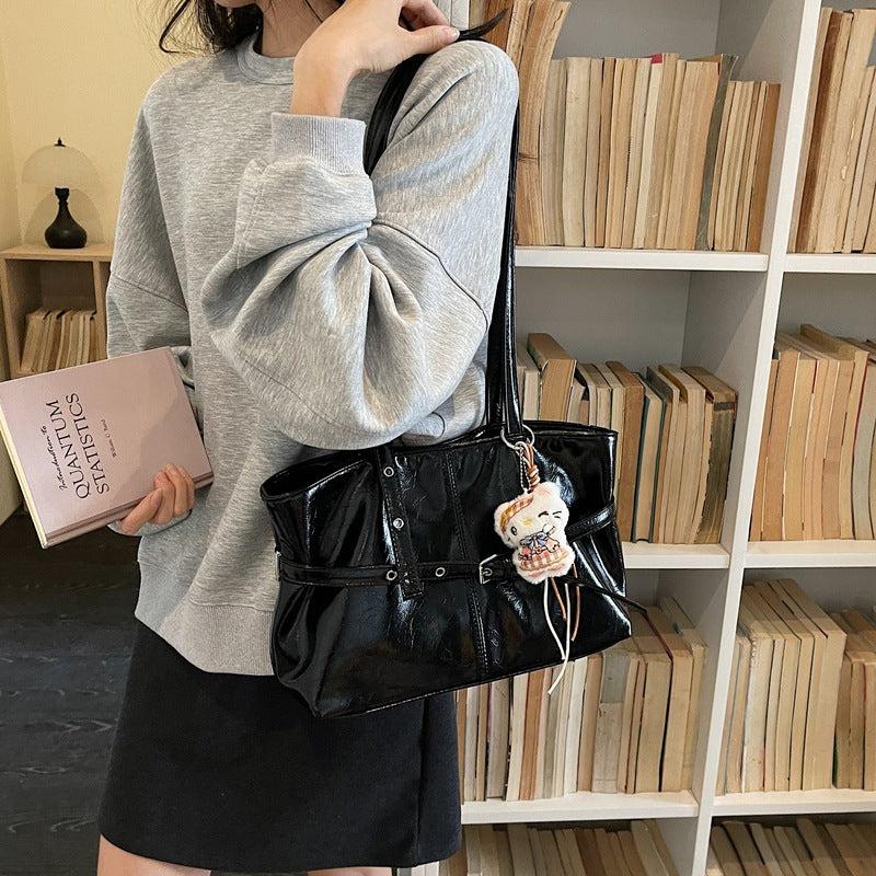 Women's Commute Large Capacity High-grade Underarm Loose Tote Bags