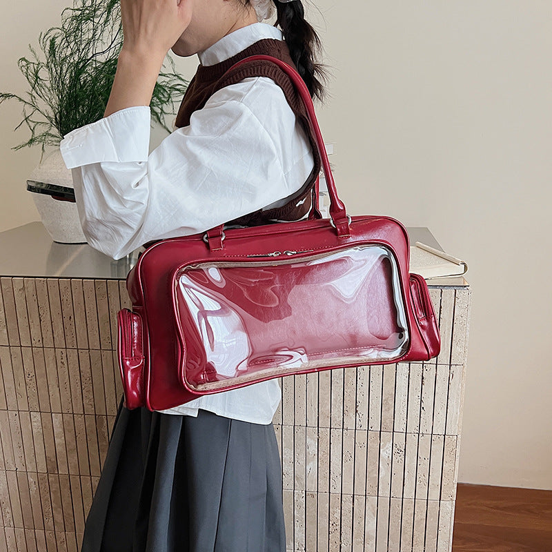 Women's Style Two-dimensional Cartoon Concert Leisure Commute Women's Shoulder Bag