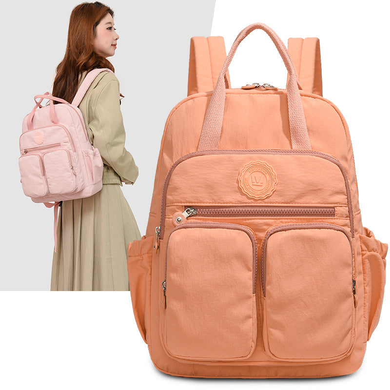 Women's Fashion Retro Large Capacity Simple Trendy Women's Backpack