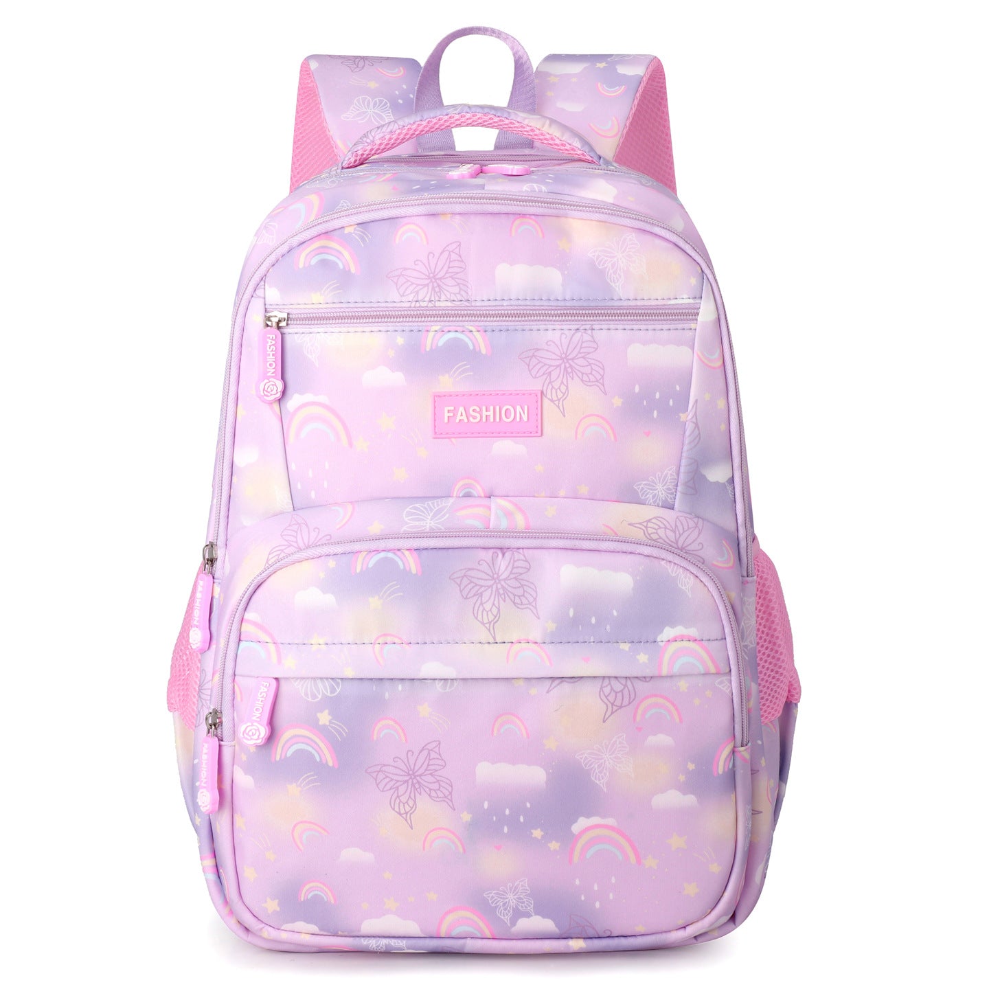 Fashion Cartoon Versatile Trendy Large Capacity Nylon Leisure Backpack