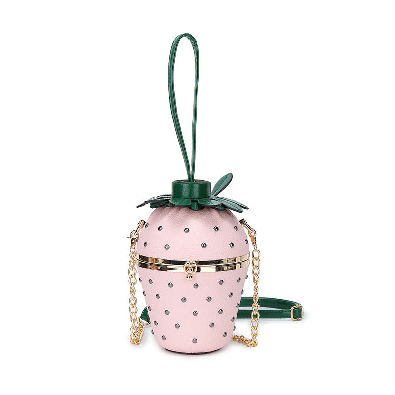 Women's Summer Strawberry Creative Korean Style Fun Cute Bags