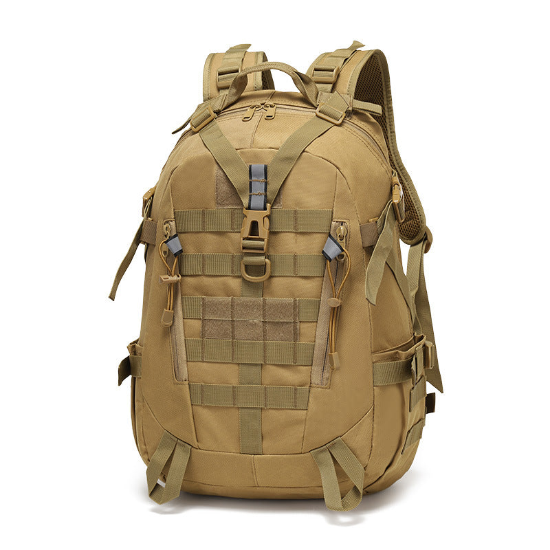 Classic Graceful Tactics Water-repellent Hiking Equipment Sports Backpacks