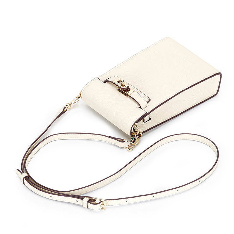 Niche Kelly Mini Cowhide Palm Print Phone Bags