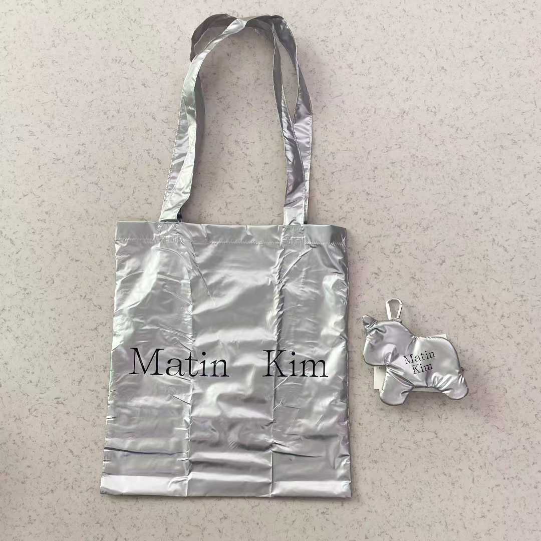 Niche Metal Glossy Letter Printed Unicorn Women's Shoulder Bag