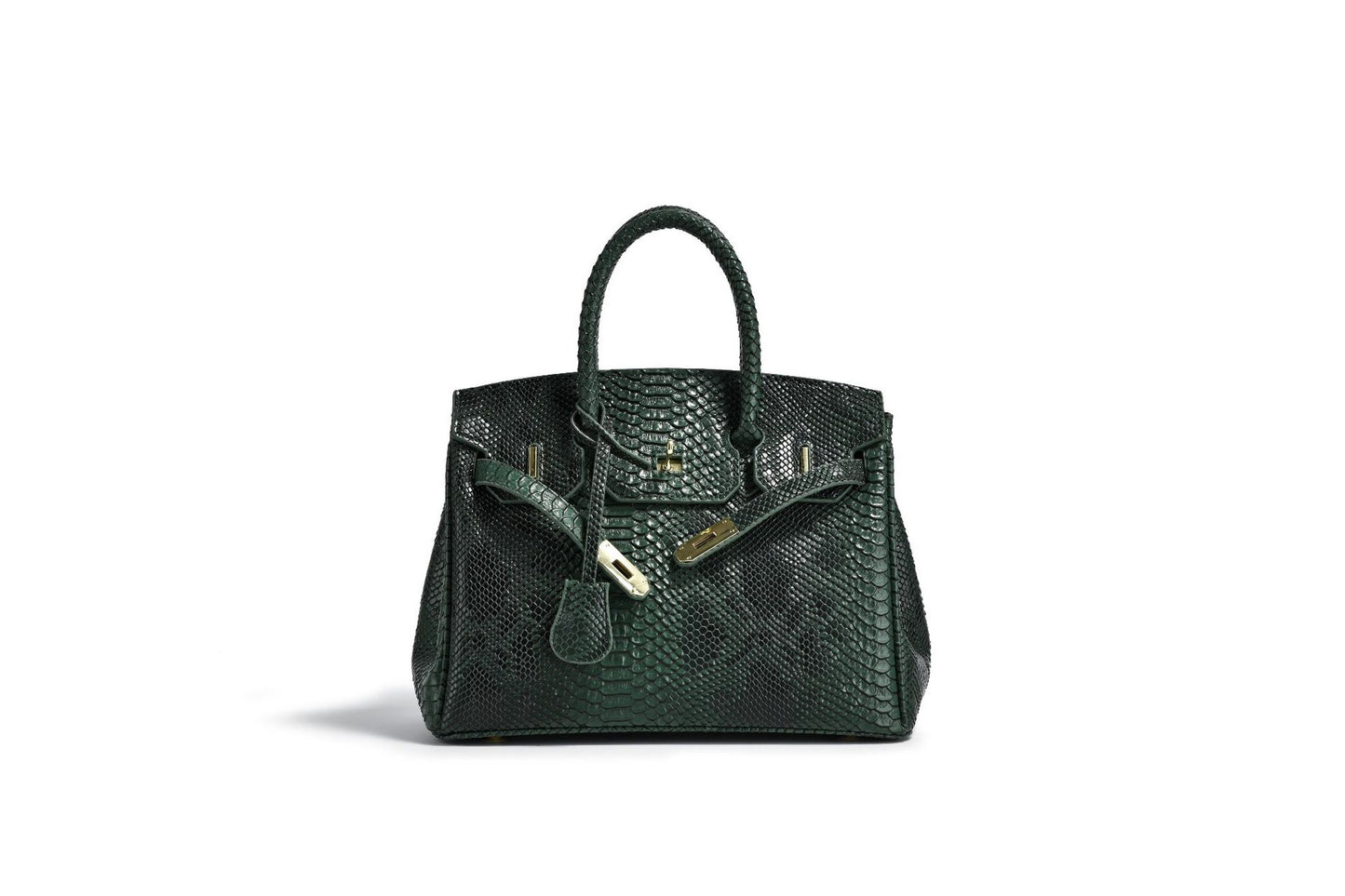 Women's Snakeskin Pattern Trendy Large Capacity Versatile Women's Shoulder Bag