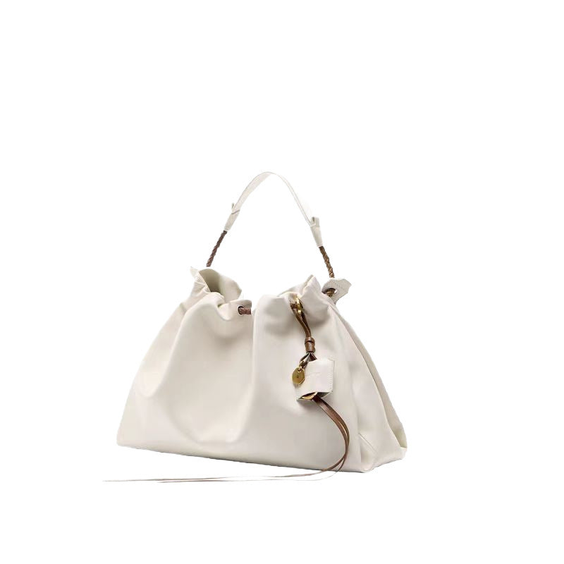 There Are Yu Mo White Garbage Tote Bag