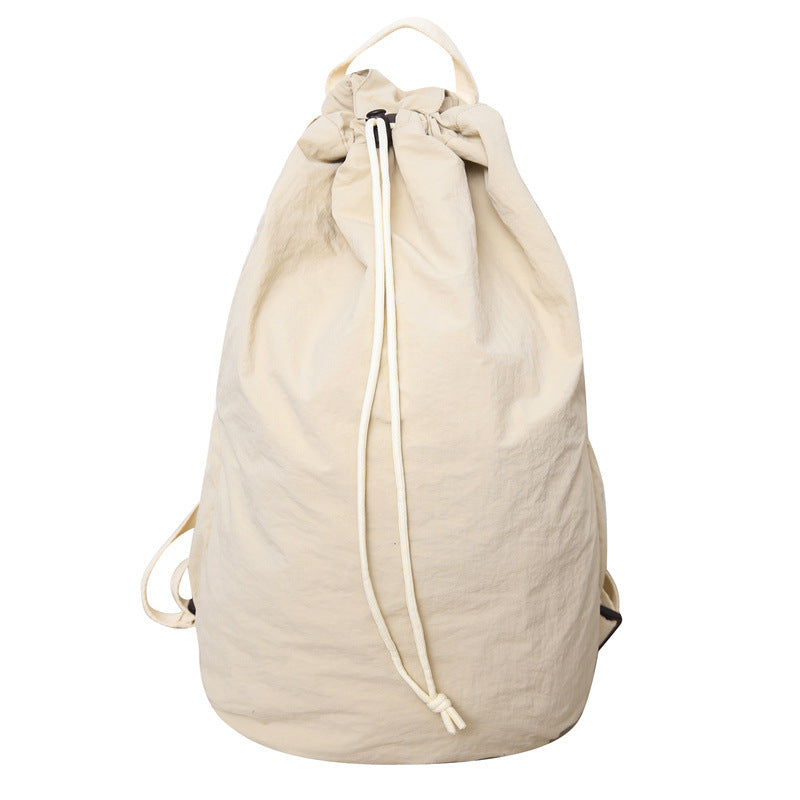 Women's Autumn High-grade Stylish Lightweight Good-looking Large Leisure Backpack