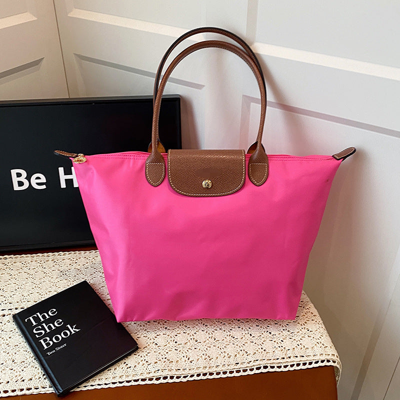 Women's Popular Large Capacity Dumpling Fashionable Stylish Easy Matching Commuter Shoulder Bags