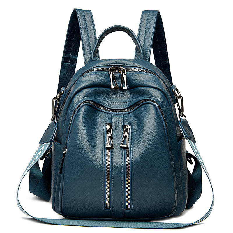 Genuine Leather Fashion Style Trendy Grace Shoulder Bags