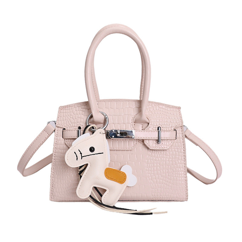 Women's Crocodile Pattern Platinum Fashionable Affordable Luxury Bags