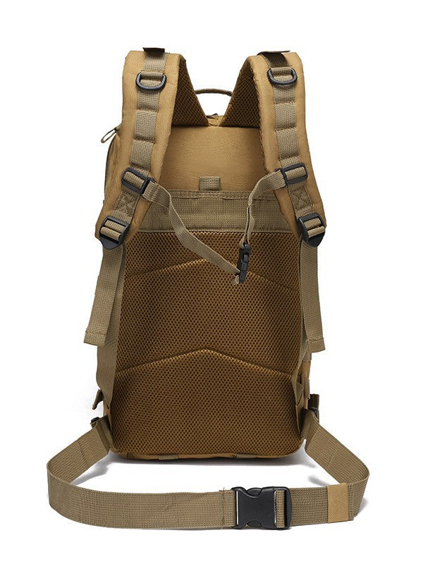Trendy Military Fan Waterproof Camouflage Medium Sports Backpack