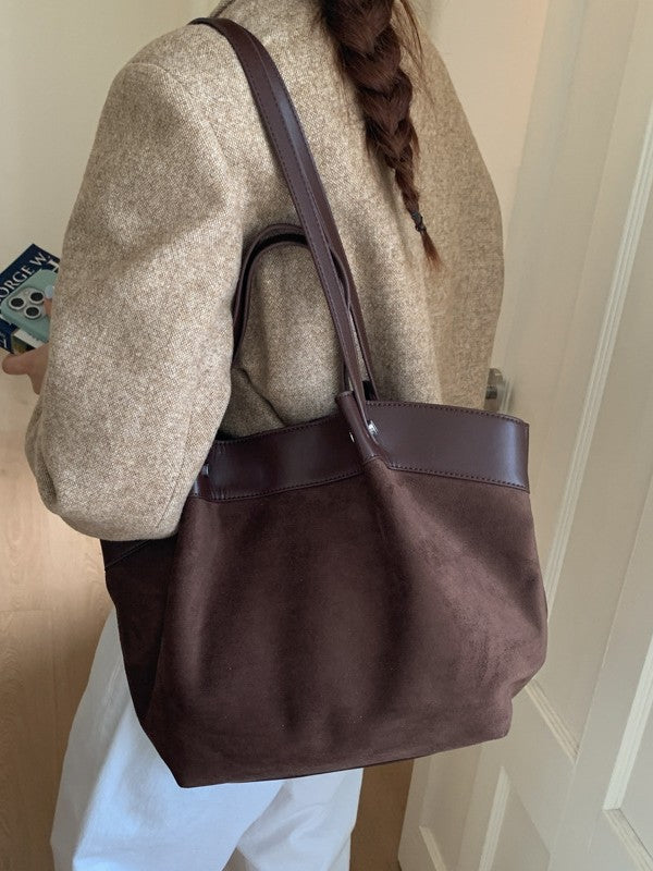 Women's Large Capacity High Sense Underarm Commuter Women's Shoulder Bag