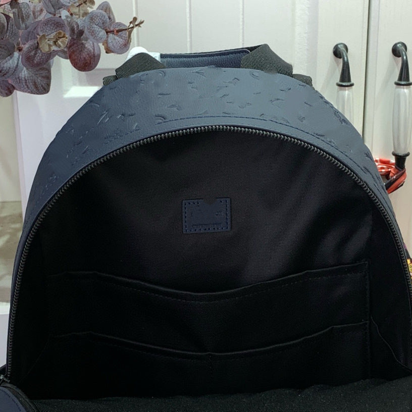 Men's Genuine Leather Large Capacity Business Fashion Backpacks