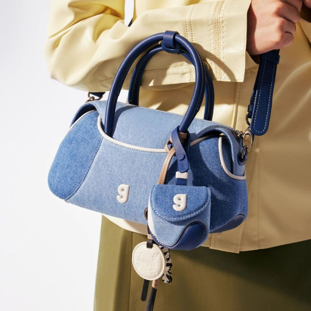 Women's Baseball Boston Commuter Retro Style Women's Messenger Bag