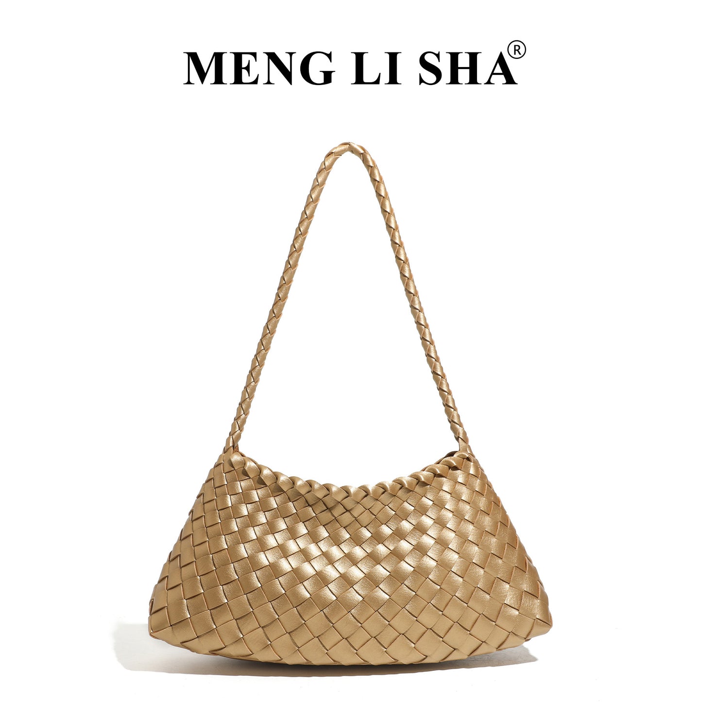 Women's High-grade Light Luxury Minority Woven Exquisite Commuter Bags