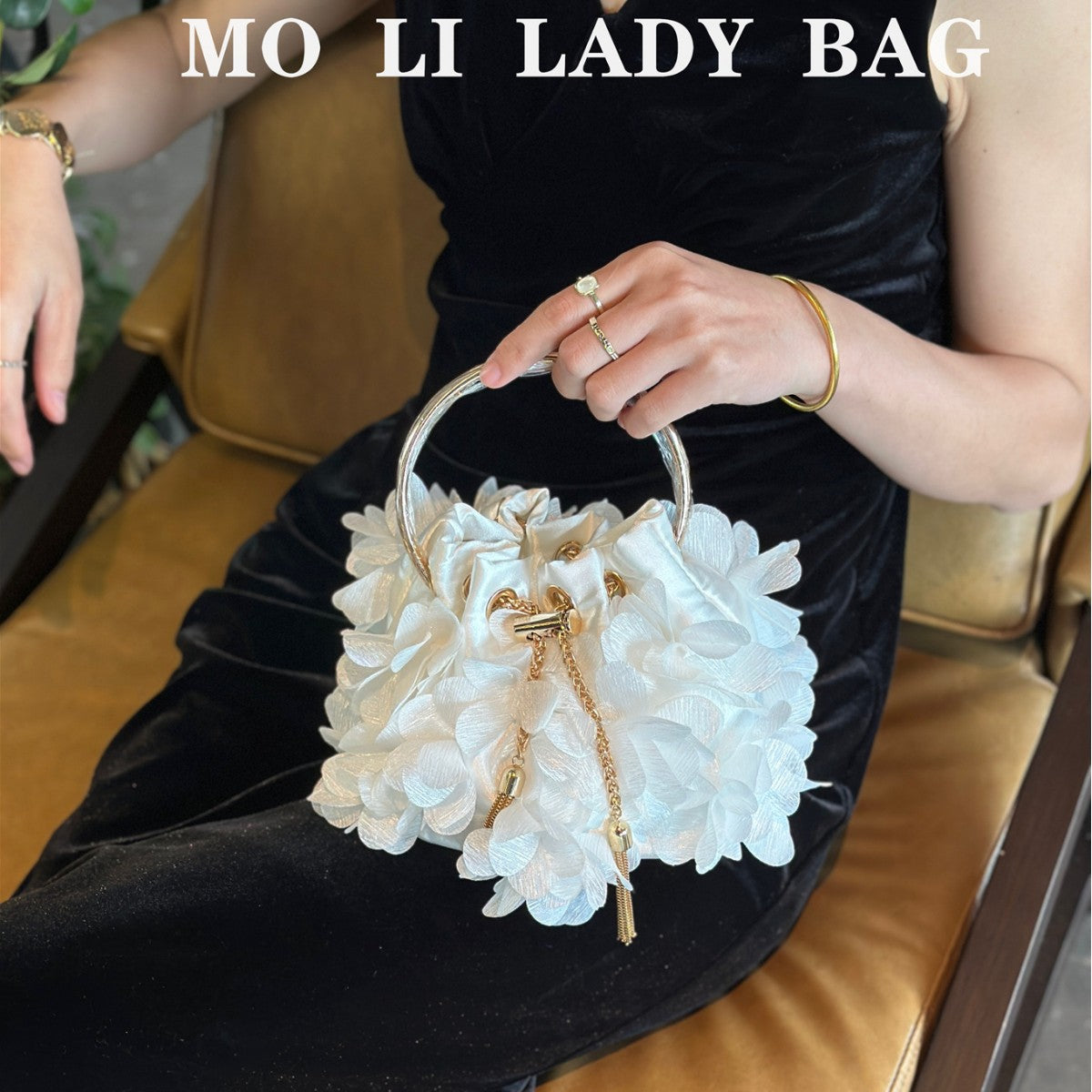 Cheongsam Formal Dress With Chinese Style Bags