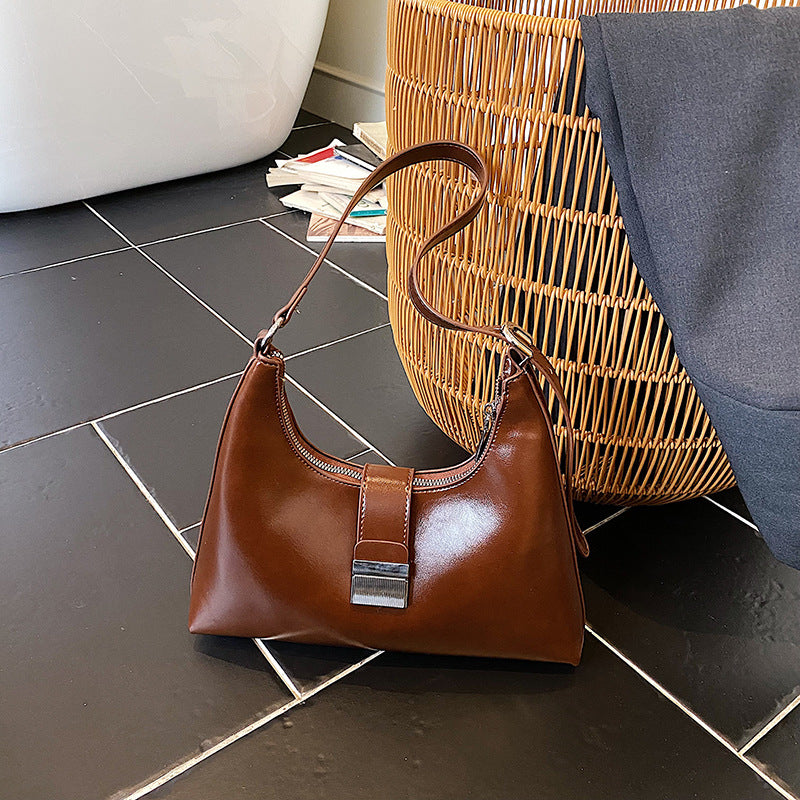 Beautiful Comfortable Women's High-grade Underarm Niche Bags