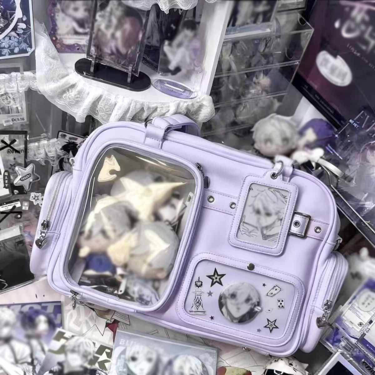 Cartoon Valley Large Capacity Star Chasing Tote Bag