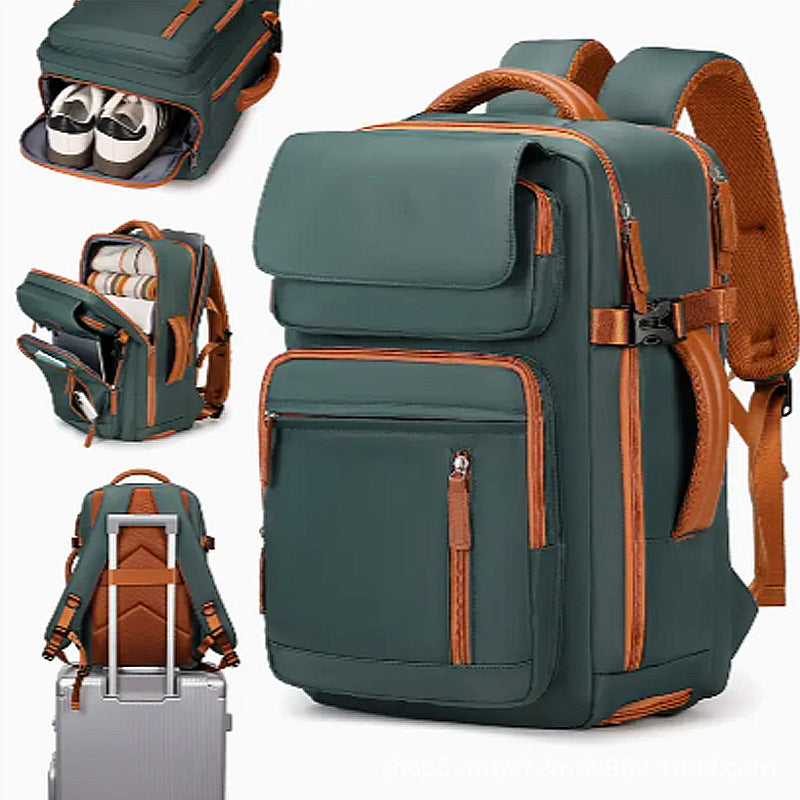 Shoe Compartment Suitable For Inch Adjustable Strap Backpacks