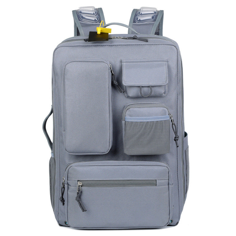For Boys Air Cushion Large Capacity Fitness Sports Backpacks