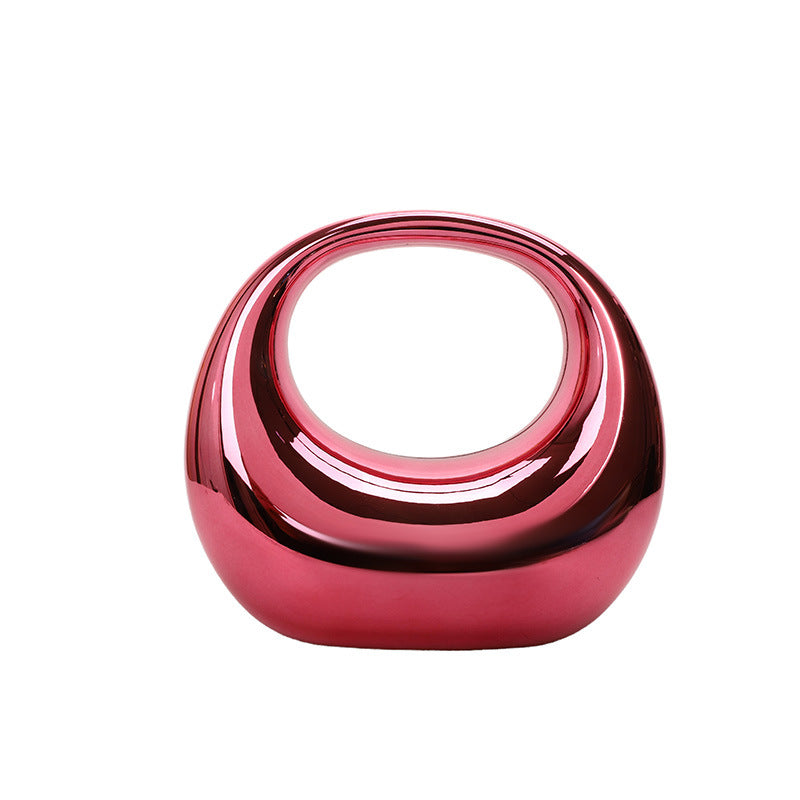 Women's Dinner Clutch Acrylic Fashion Moon Women's Handbag