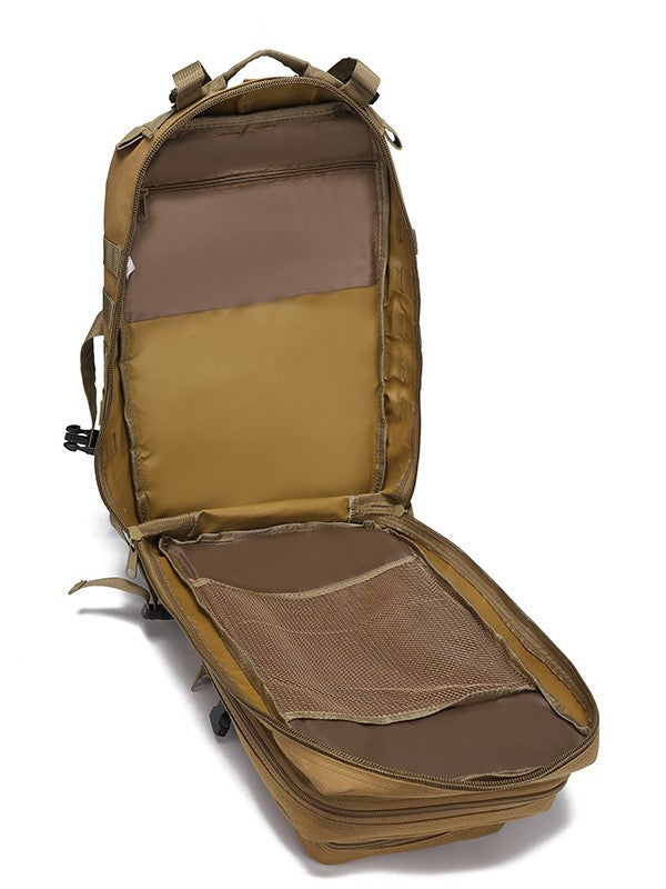 Trendy Military Fan Waterproof Camouflage Medium Sports Backpack
