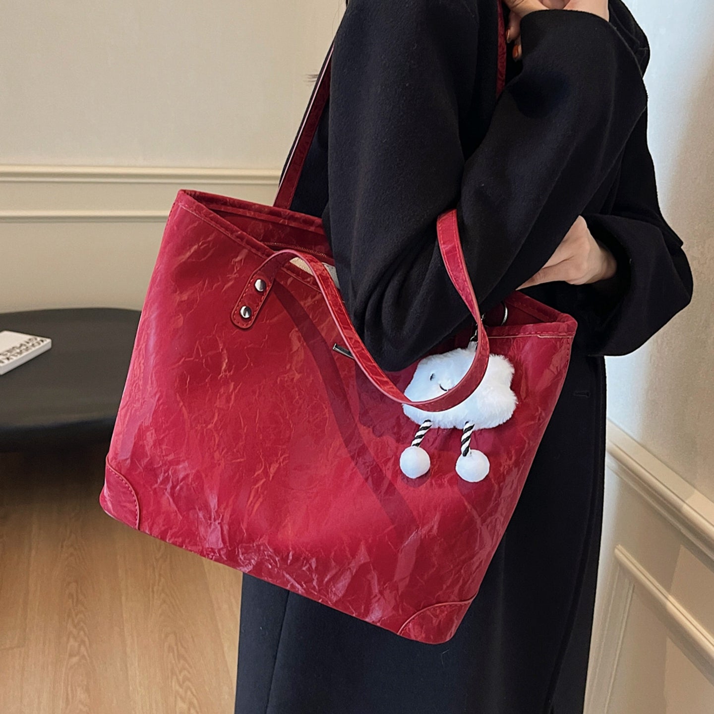 Women's Big Large Capacity Commuter Wedding Bridal Usually Tote Bag