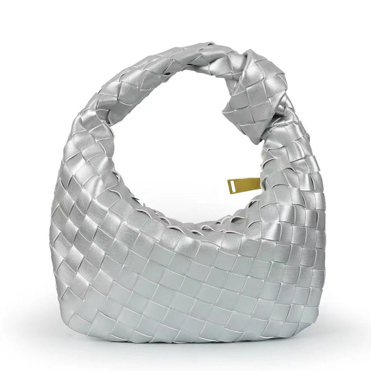 Women's Good-looking Style Exquisite Idle Woven Large Capacity Versatile Women's Shoulder Bag