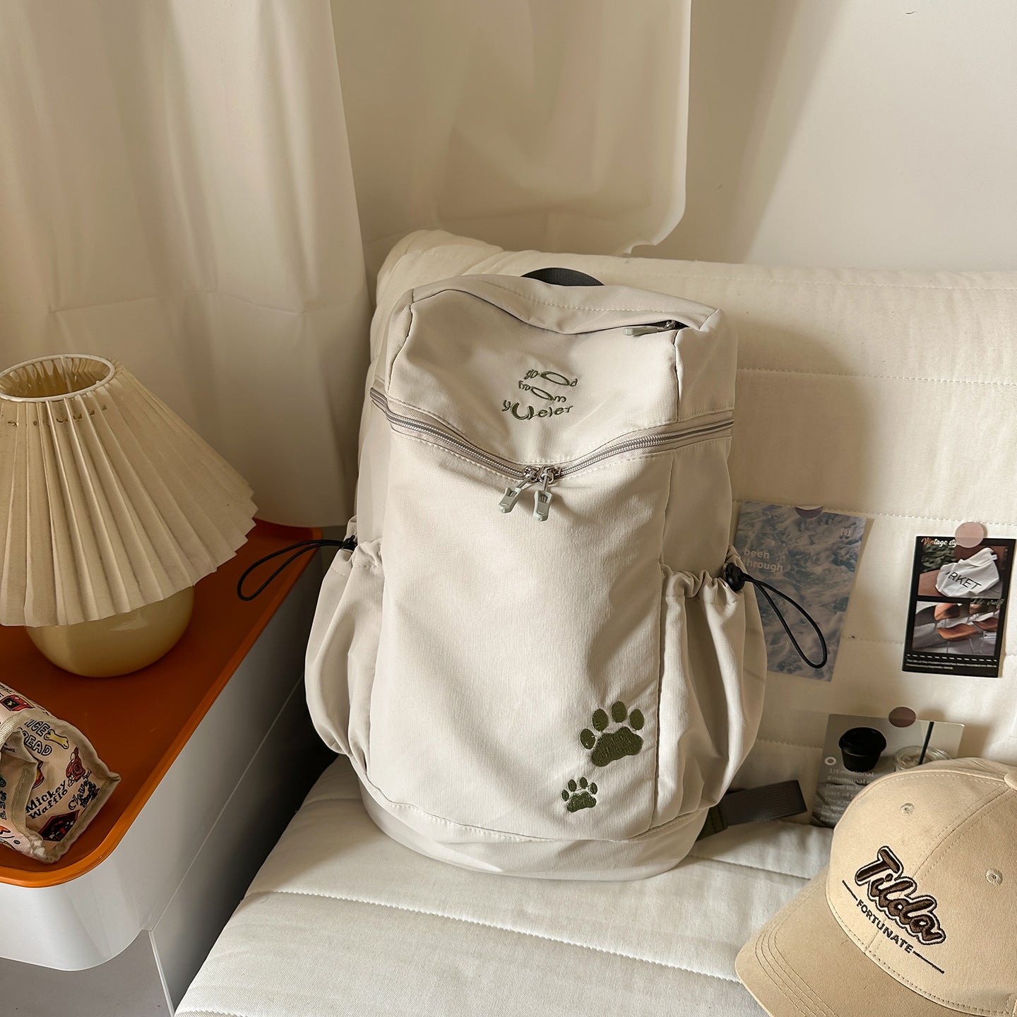 Good-looking Korean Sweet Lightweight Large Capacity Bags