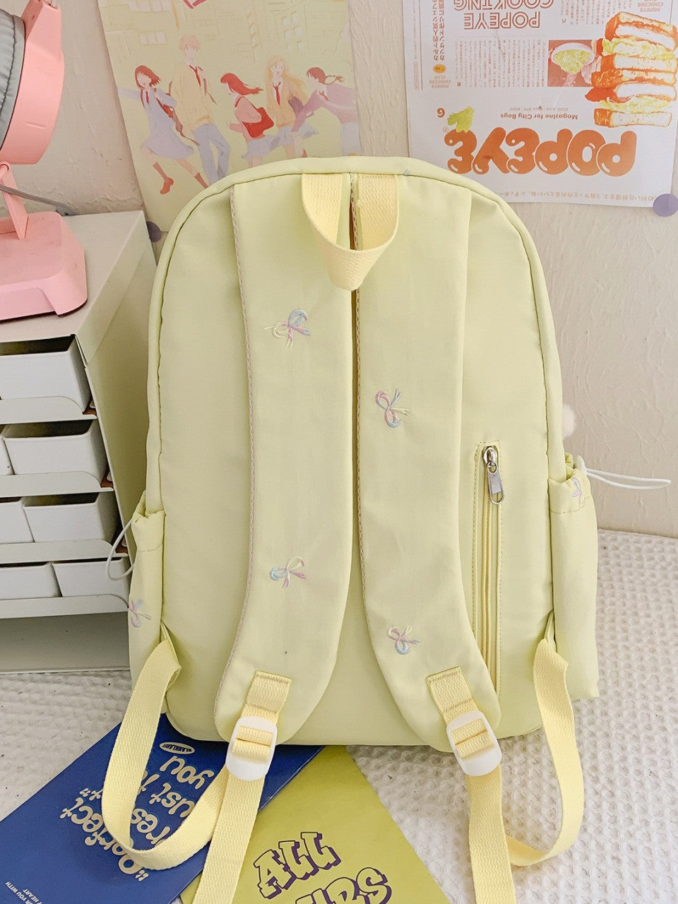 Good-looking Simple Cute Bow For Sweet Backpacks